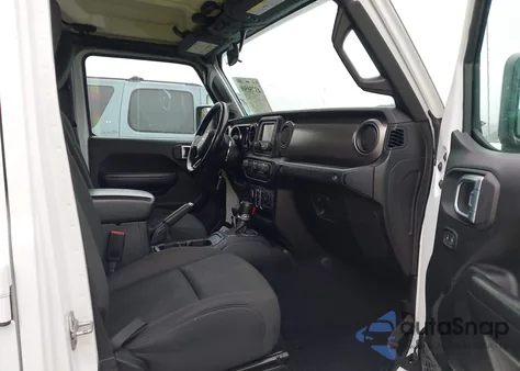 2020 Jeep Wrangler Unlimited Sport S 4X4 from USA, damaged, VIN 1C4HJXDN2LW114937